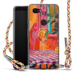 Carry Case Fabric colourful