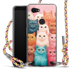 Carry Case Fabric colourful