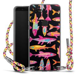 Carry Case Fabric colourful