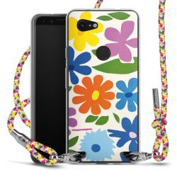 Carry Case Fabric colourful