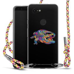 Carry Case Fabric colourful