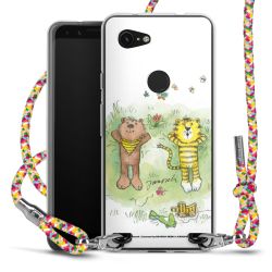 Carry Case Fabric colourful