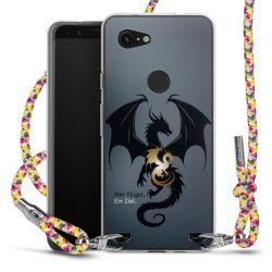 Carry Case Fabric colourful