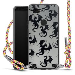 Carry Case Fabric colourful