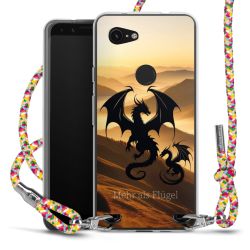 Carry Case Fabric colourful