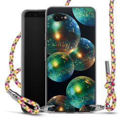 Carry Case Fabric colourful