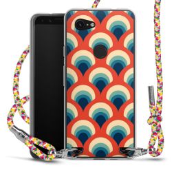 Carry Case Fabric colourful