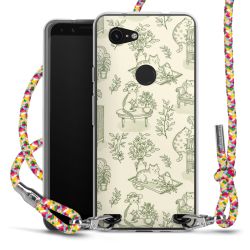 Carry Case Fabric colourful