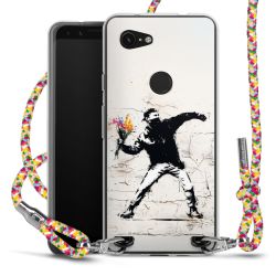 Carry Case Fabric colourful