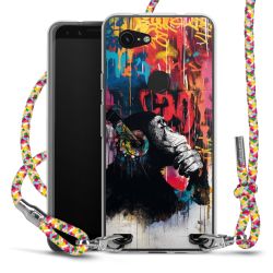 Carry Case Fabric colourful