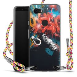 Carry Case Fabric colourful