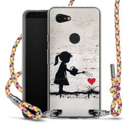 Carry Case Fabric colourful