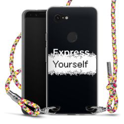 Carry Case Fabric colourful