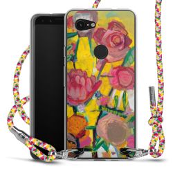 Carry Case Fabric colourful