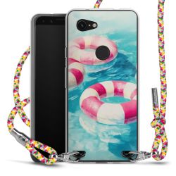 Carry Case Fabric colourful