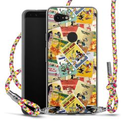 Carry Case Fabric colourful