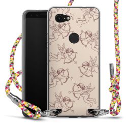 Carry Case Fabric colourful