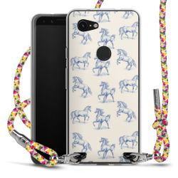 Carry Case Fabric colourful