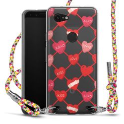 Carry Case Fabric colourful