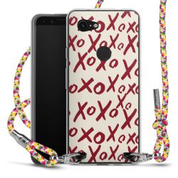 Carry Case Fabric colourful