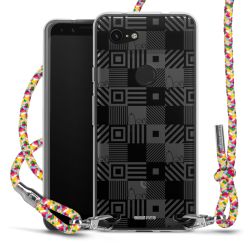 Carry Case Fabric colourful