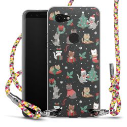 Carry Case Fabric colourful