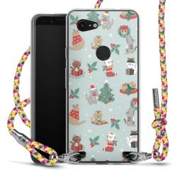 Carry Case Fabric colourful