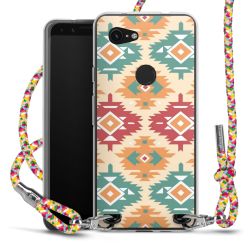 Carry Case Fabric colourful