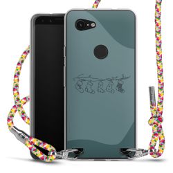 Carry Case Fabric colourful