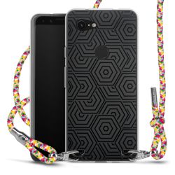 Carry Case Fabric colourful