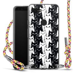 Carry Case Fabric colourful