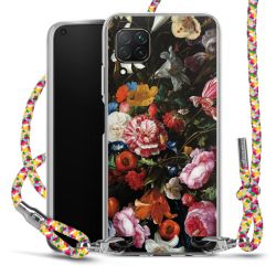 Carry Case Transparent Fabric colourful