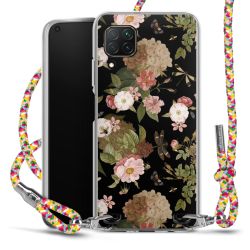 Carry Case Transparent Fabric colourful