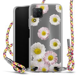 Carry Case Transparent Fabric colourful