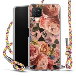 Carry Case Transparent Fabric colourful