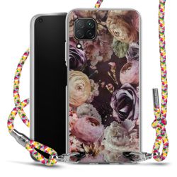 Carry Case Transparent Fabric colourful