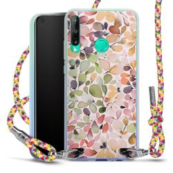 Carry Case Transparent Fabric colourful