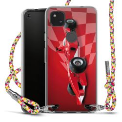 Carry Case Fabric colourful