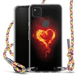 Carry Case Fabric colourful