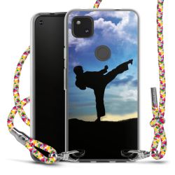 Carry Case Fabric colourful