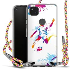 Carry Case Fabric colourful