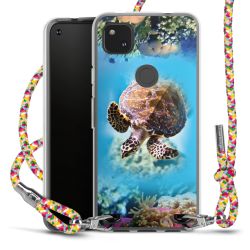 Carry Case Fabric colourful