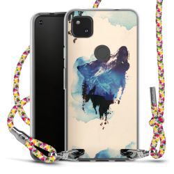 Carry Case Fabric colourful