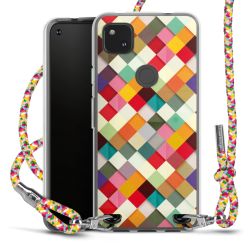 Carry Case Fabric colourful