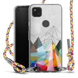 Carry Case Fabric colourful