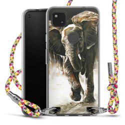 Carry Case Fabric colourful