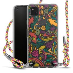 Carry Case Fabric colourful