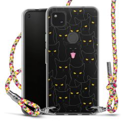 Carry Case Fabric colourful