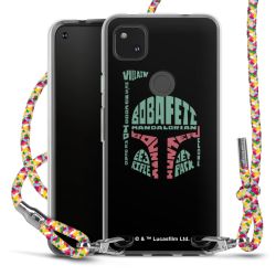 Carry Case Fabric colourful