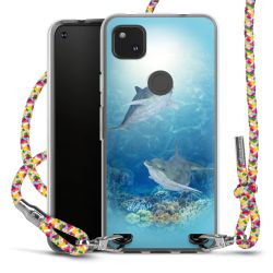 Carry Case Fabric colourful